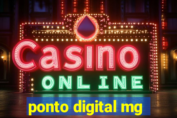 ponto digital mg